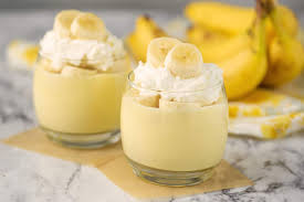 the famous banana pudding 